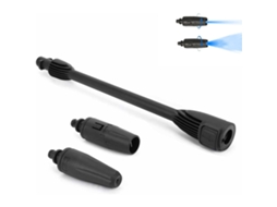 Lance De Limpeza De Alta Pressão Para Karcher K2 K3 K4 K5 K6 K7,bocal Dupla Função Rotativo Com Jato Ajustável Para Lavadora Btforus