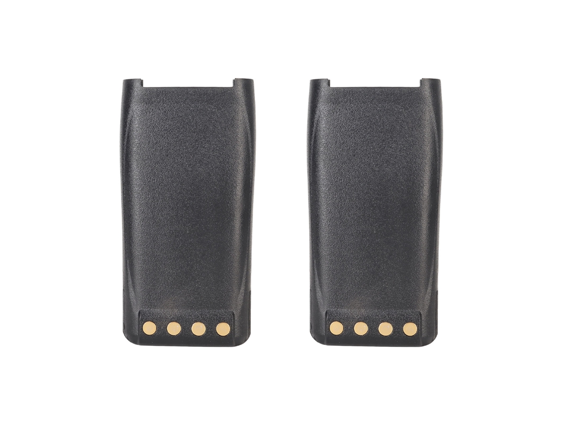 2 Baterias De Reposição Para Rádio De 2 Vias 1800mah 7.4v Li-ion Para Hytera Hyt Tc700 Tc710 Tc780 Tc780m