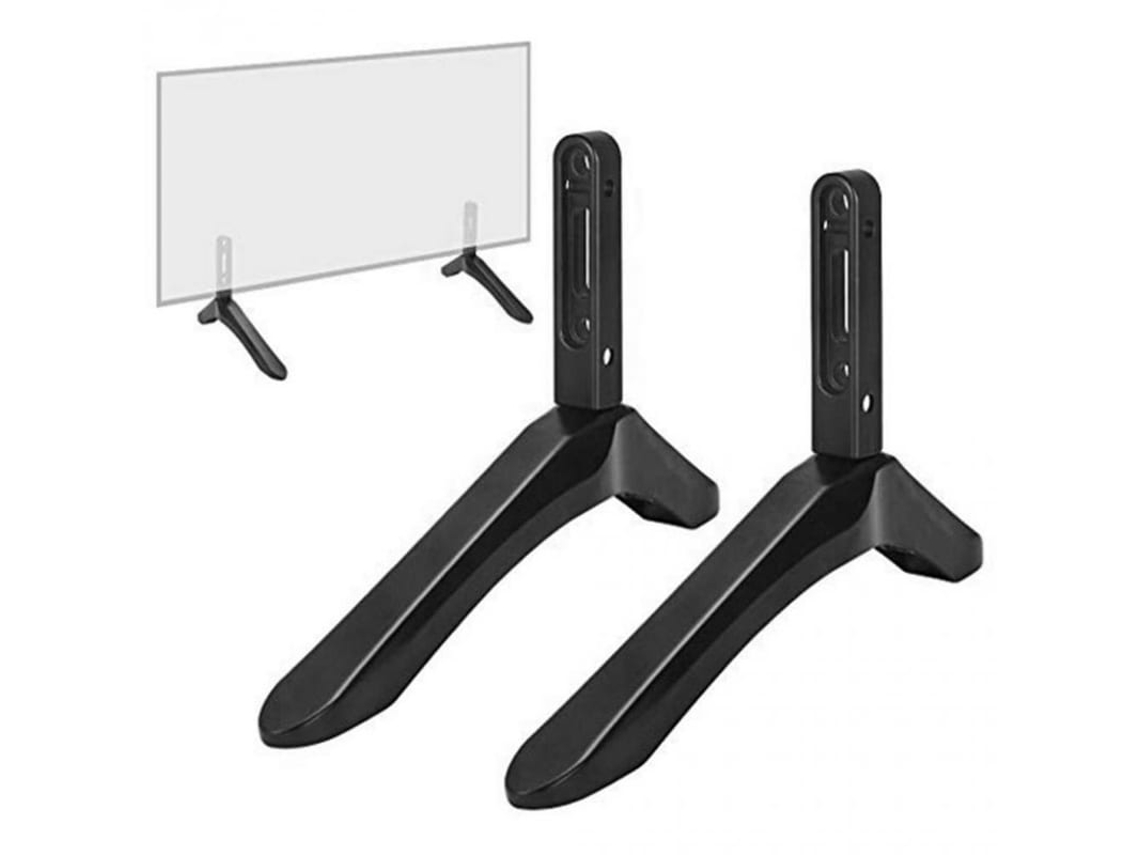 2026-suporte Universal De Tv De Aço Negro Para Telas De 32 A 65 Polegadas Com Design Sem Furo