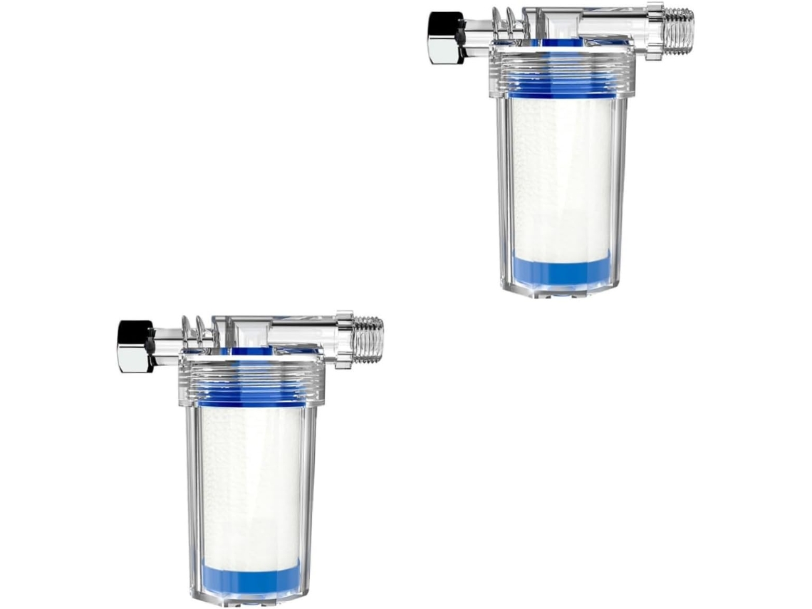 2 Peças Para Torneira, Filtro De Água Para Máquina De Lavar Roupa, Jarra Purificadora De Água