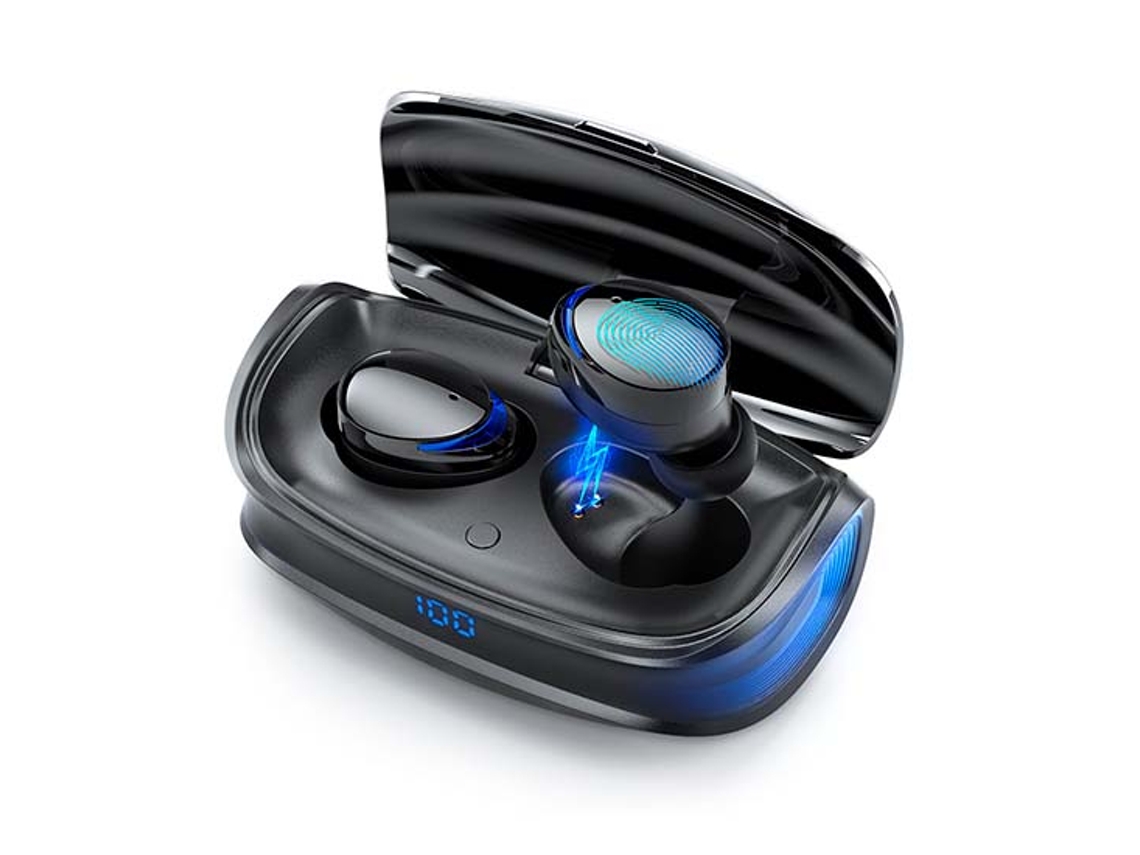 Auriculares Bluetooth DEVIA Joy A9 Tws Wireless Preto