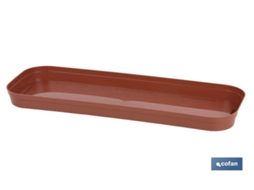 Prato Vaso Surfinia Ø60Cm Antracite COFAN