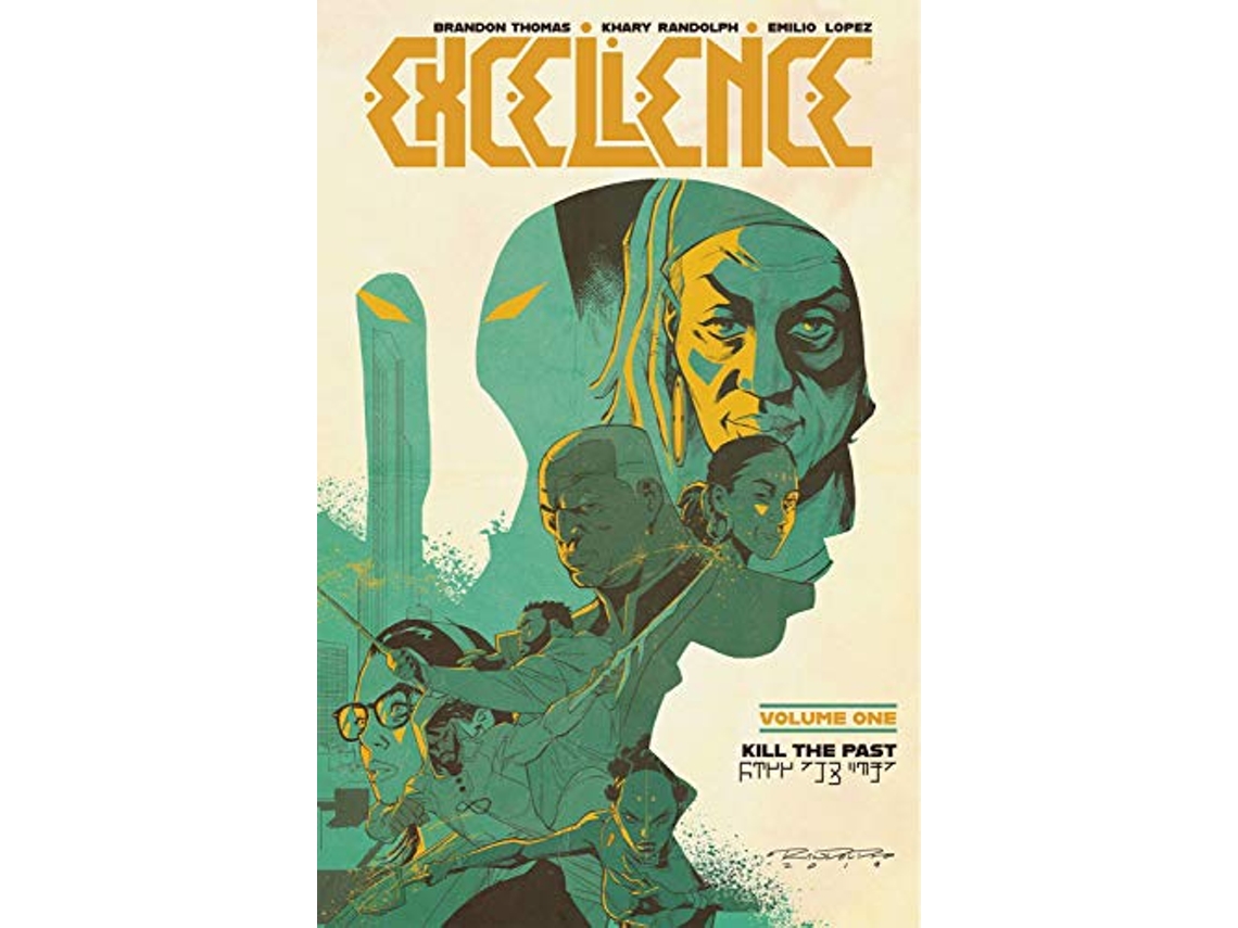 Livro Excellence Volume 1 de Brandon Thomas (Inglês)