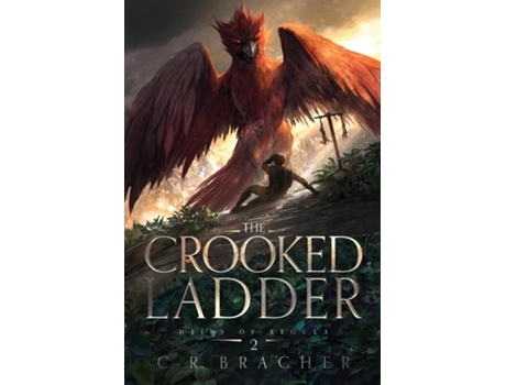 Livro The Crooked Ladder de C R Bracher (Inglês)