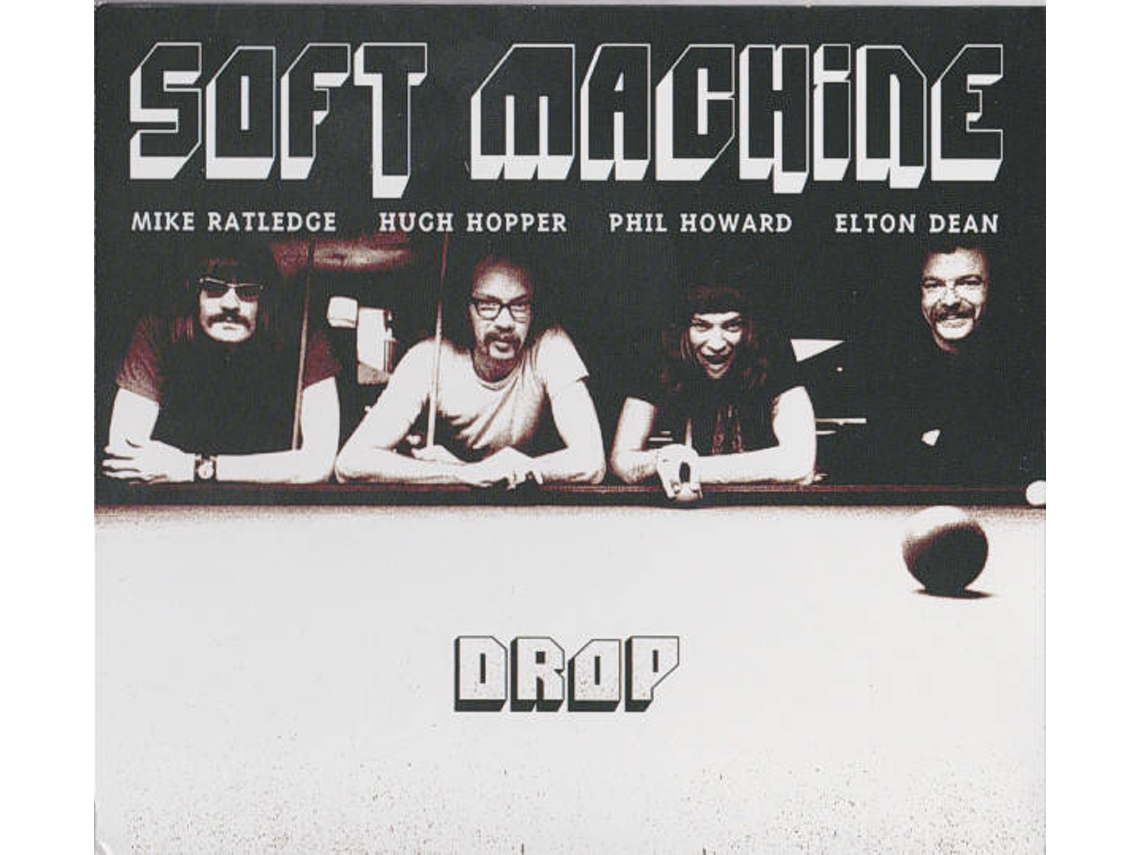 CD Soft Machine - Drop (1CDs)