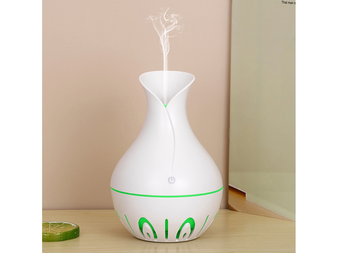 Perfumador, Vaso Branco Oco*