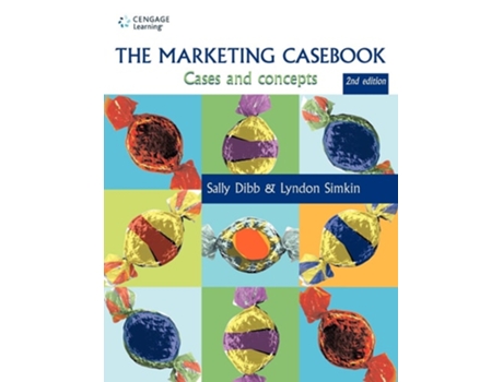 Livro The Marketing Casebook de Sally Dibb e Lyndon Simkin (Inglês)