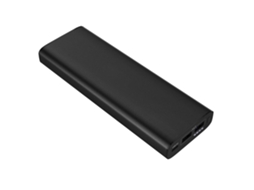 Power Bank EOOCOO 20100mah com carregamento rápido USB-C PD e 3 portas