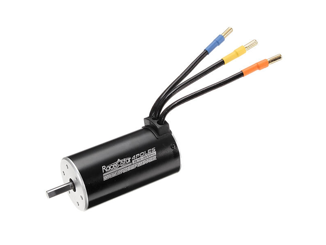 Motor Racerstar 3670 2150kvsem Escovas, À Prova de Água e Sem Sensor para Carro Rc 1/10 MDUG (2650/2150/1900kv)