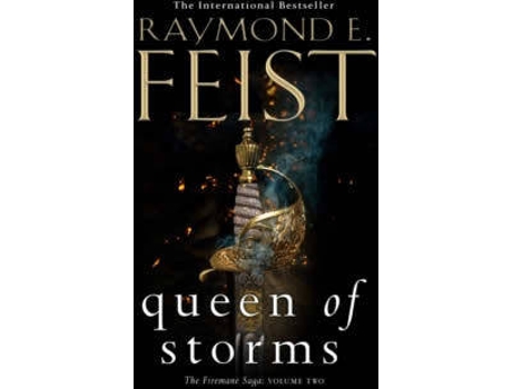Livro Queen Of Storms 2 de Raymond & Feist (Inglês)
