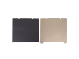 Prato De Impressão 3d 235x235 Com Lâmina Pei Texturizada E Base Magnética De Aço Mola Para Creality K1