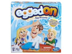 Jogo Criativo HASBRO Egged On Game (Idade Mínima: 5)