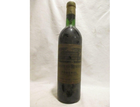 Vinho Tinto CHÂTEAU ROUGET 1970 (75 cl - 1 unidade)