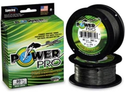 Linha de Pesca trançadas POWER PRO Spectra (0.430 mm - 0,20 mm)