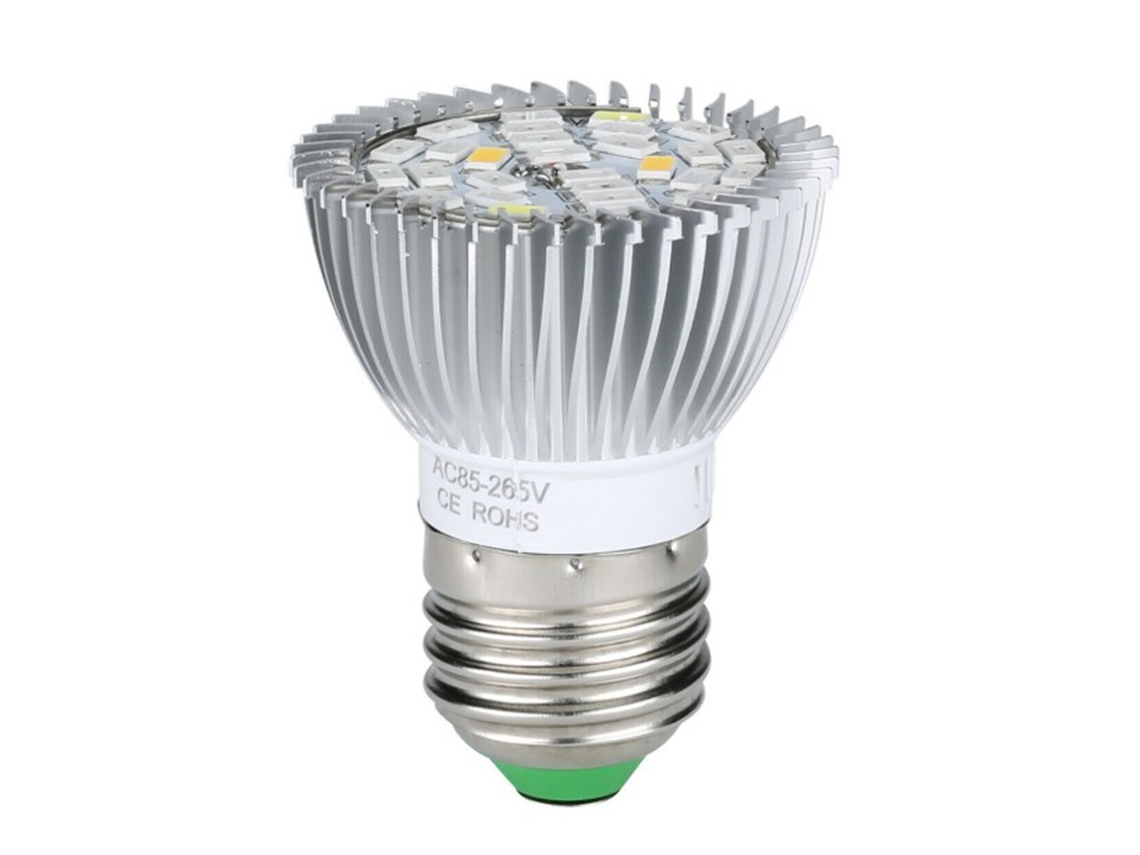 Lâmpada Led para Cultivo de Plantas com Base E27 CHABERLU