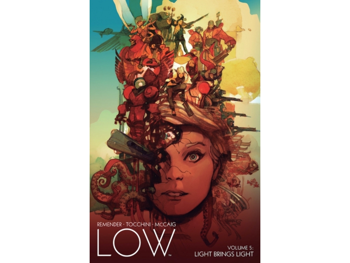 Livro Low Tp Vol 05 Light Brings Light de Rick Remender (Inglês)