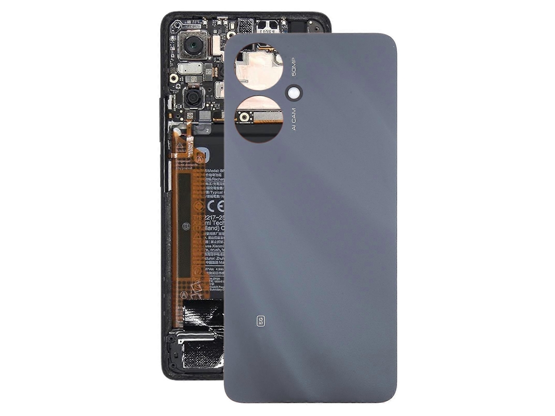 Tampa Traseira Da Bateria Compatível Com Xiaomi Redmi 13c 5g