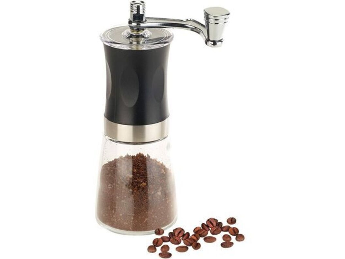 Moedor De Café Manual Com Moedor De Cerâmica Infinitamente Ajustável Brilvibera
