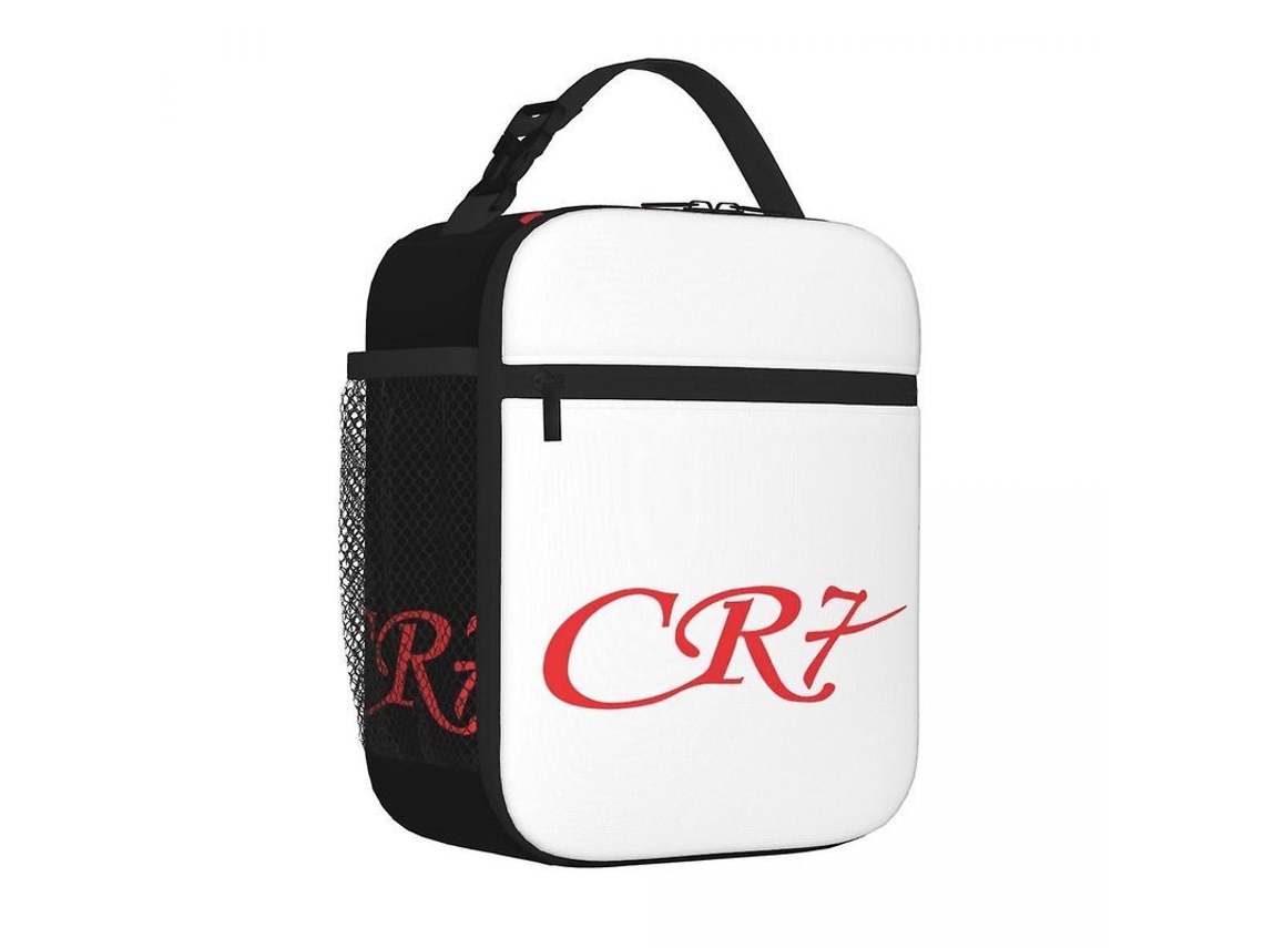 Bolsa Termica de Almoço Cr7 Cristiano Ronaldo para Mulher Criança Viagem Lunch Box Isolado Talla Única 18