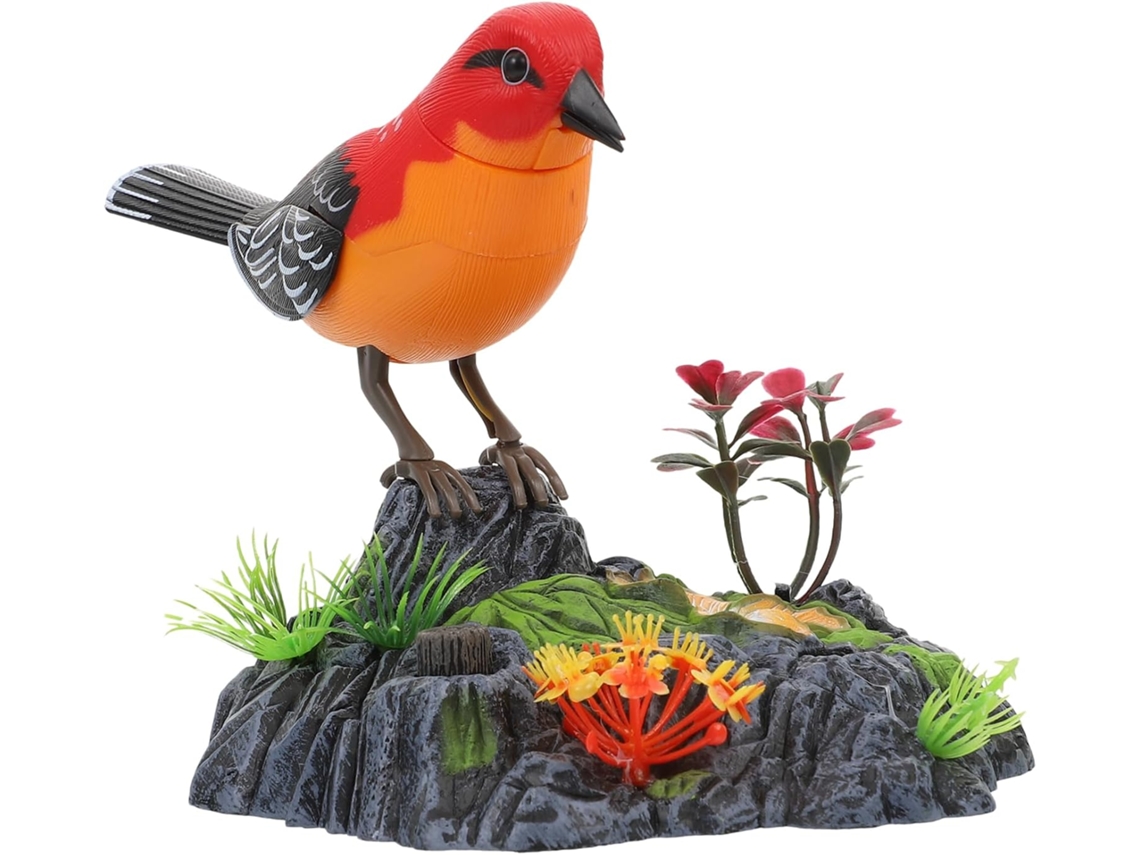 Enfeite De Plástico Elétrico Com Figura Musical (sem Necessidade De Pilhas)