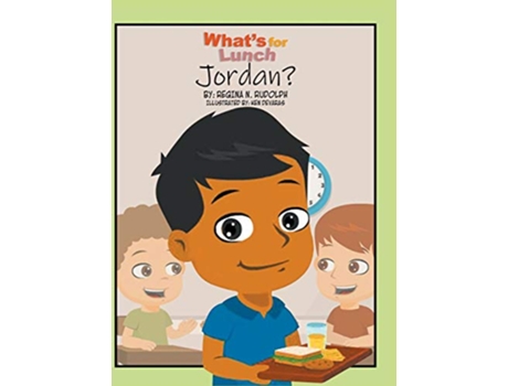 Livro Whats for Lunch Jordan de Regina N Rudolph (Inglês)