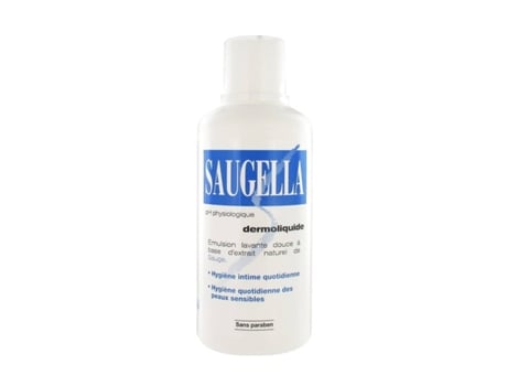 Sabonete Íntimo Saugella Dermoliquid 250 Ml