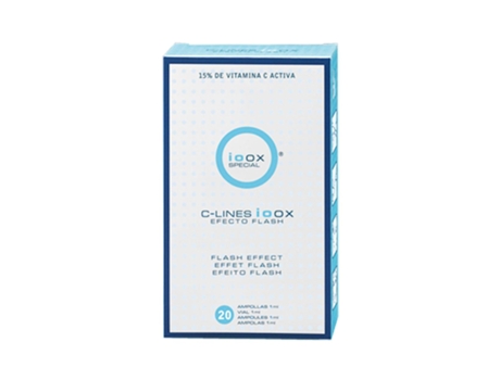 Ioox C-lines Efeito Flash 20 Ampolas