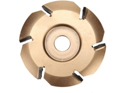 Disco De Corte Em Madeira Com 6 Dentes Para Esmerilhadeira Angular Com Furo De 16 Mm (diâmetro 90 Mm)