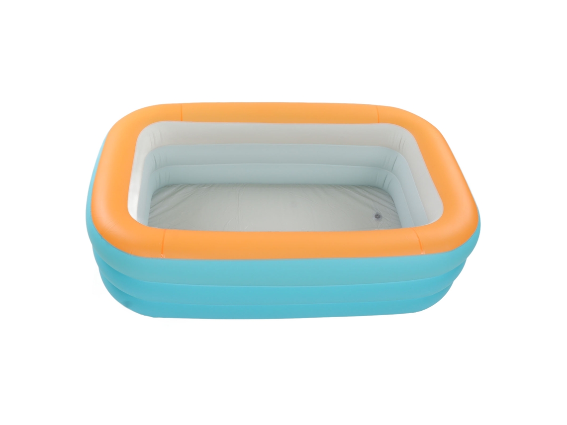 Piscina Inflável Dobrável Para Crianças, Piscina Inflável Dobrável De 3 Camadas Para Crianças, Para Quintal Externo, 1,5 M/5 Pés