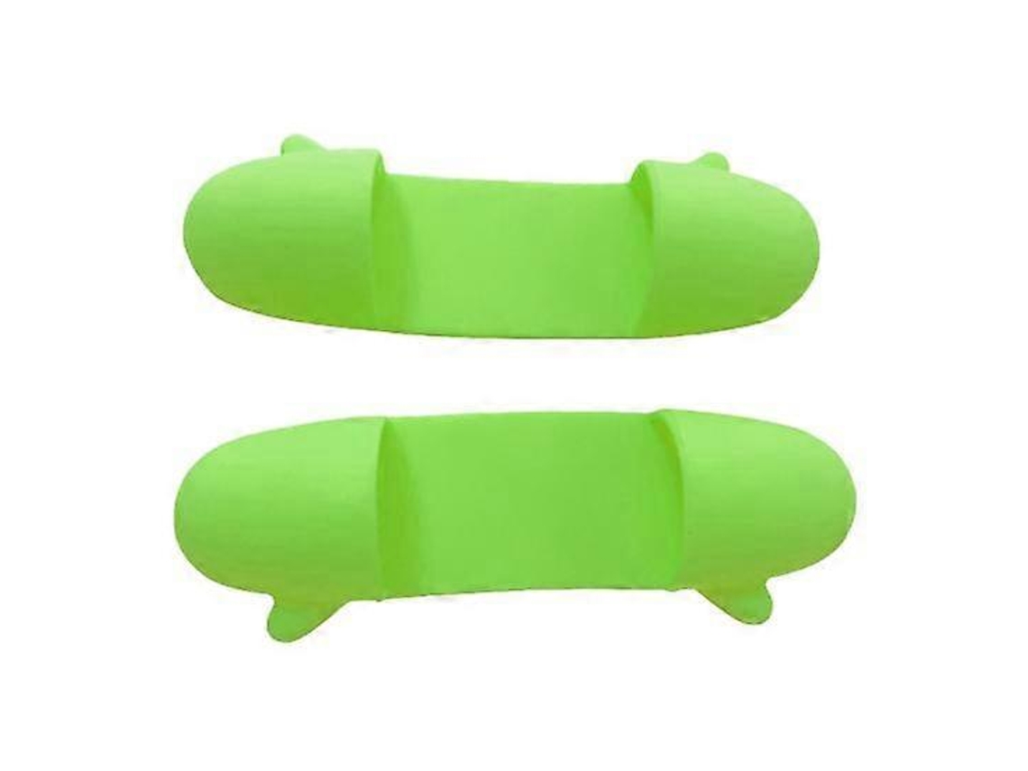 Par De Mini Clipes De Dedo De Silicone Com Isolamento Térmico Para Tigela, Prato E Elétrico Nostalgia88