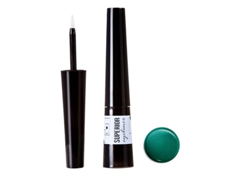 Superior Delineador À Prova Dágua 07 Verde, 3ml Vipera