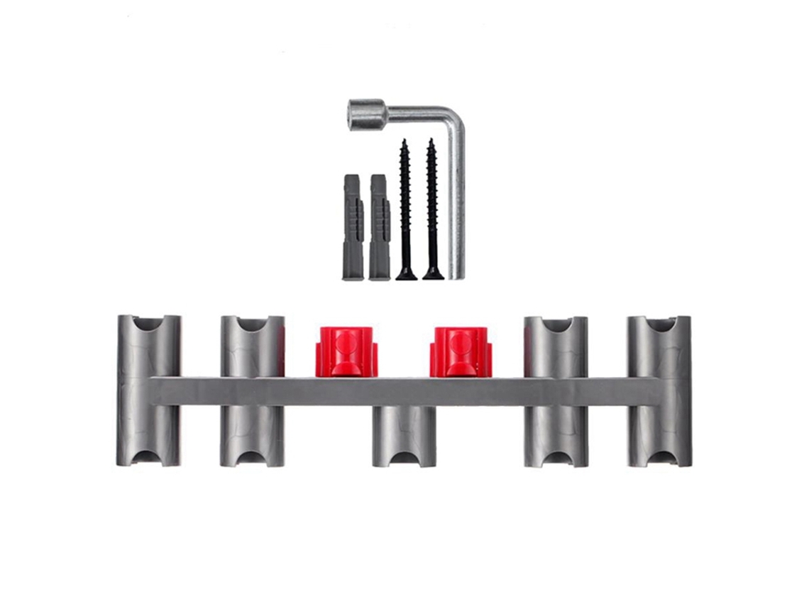 Para dyson v7 v8 v10 v11 k9 pilões carregador cabide base escova ferramenta bico base suporte de armazenamento equipamentos prateleira