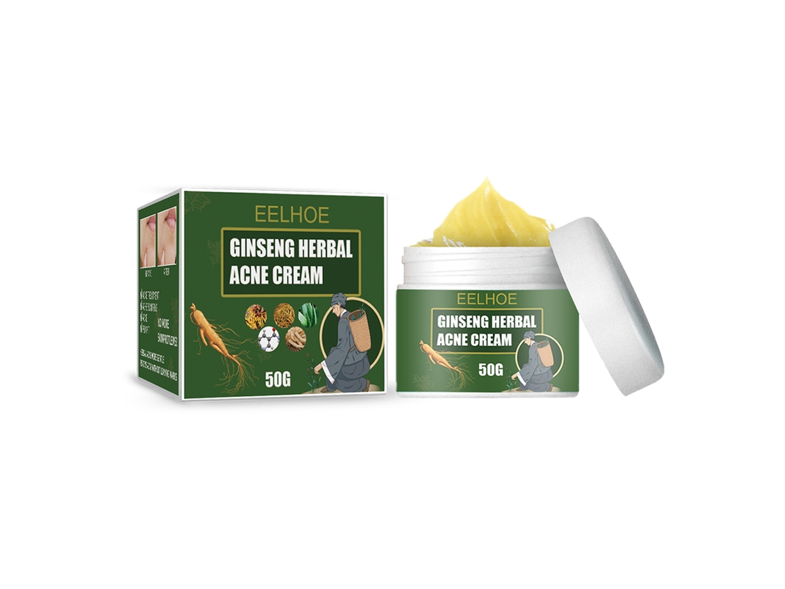 Creme Limpeza Ginseng Herbal Saudável