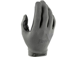 Luvas para Homem 100PERCENT Ridecamp Cinzento para Ciclismo (S)