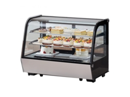 Vitrine Refrigerada Comercial 146l Com Luz Led E 2 Níveis Tekmaquinas