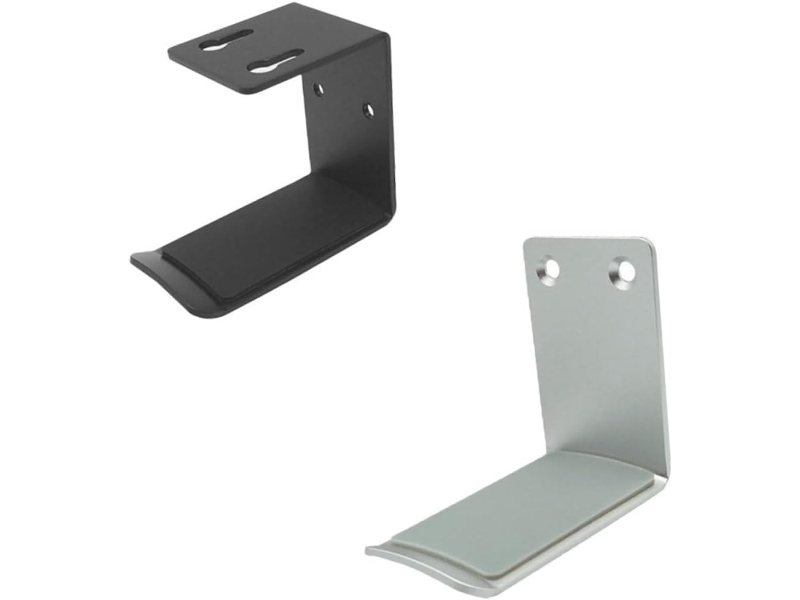 Suporte Para Fones De Ouvido Cabilock Em Liga Alumínio 2, Compatível Com Todos Os Tamanhos De Fones, Sem Necessidade De
