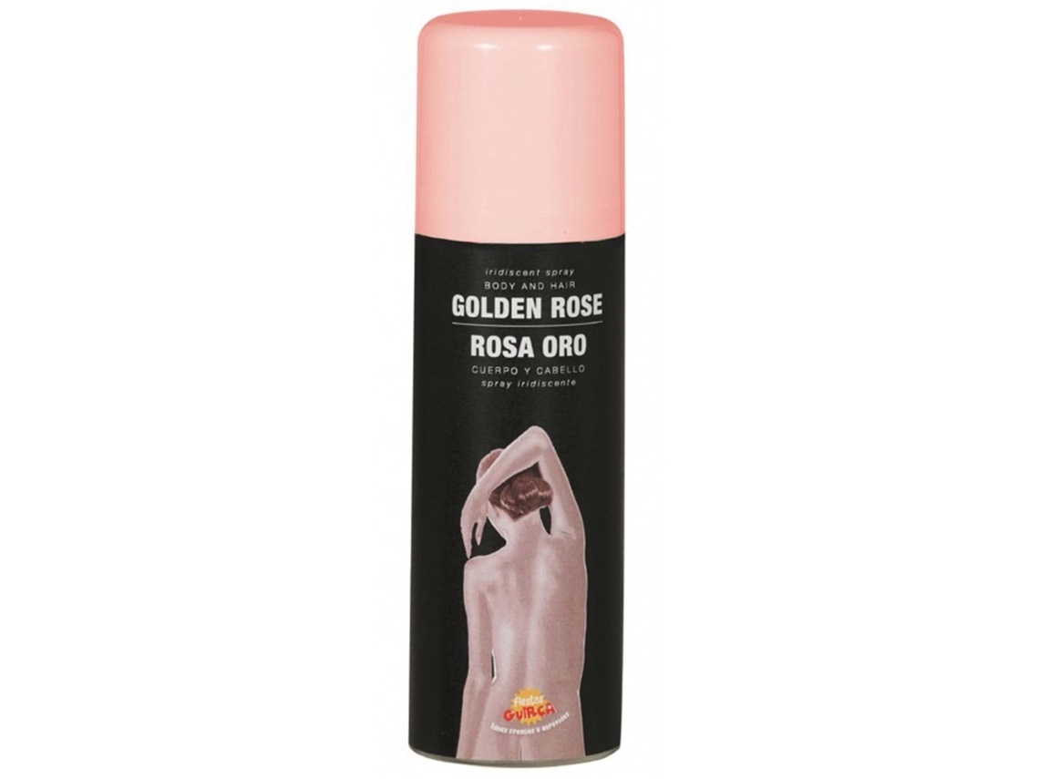 Spray corporal de maquiagem 100 ml rosa iridescente GENÉRICO