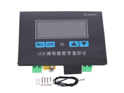 Módulo Controlador De Temperatura Com Tela Lcd Microcomputador Display Digital Xhw1412 -50~110℃