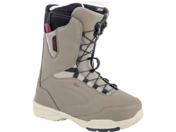 NITRO Botas De Snowboard Femininas Scala Tls Beige 25.5
