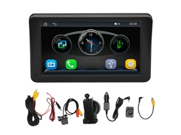 Aetheria reprodutor Mp5 para Carro com Tela Touch 7 Polegadas, Estéreo Multimídia e Câmera Led de Ré