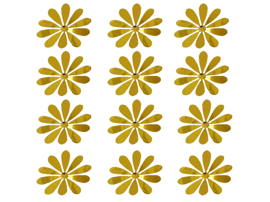 Adesivo de Parede Flor de Girassol 3d LAXISCREED