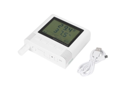 Registrador de Temperatura e Umidade USB com Alarme ±0.2℃ ±2%rh S/MARCA