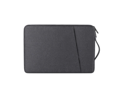 Bolsa Para Laptop Elegante, Cinza Escuro, 13,3 Polegadas Yunzii