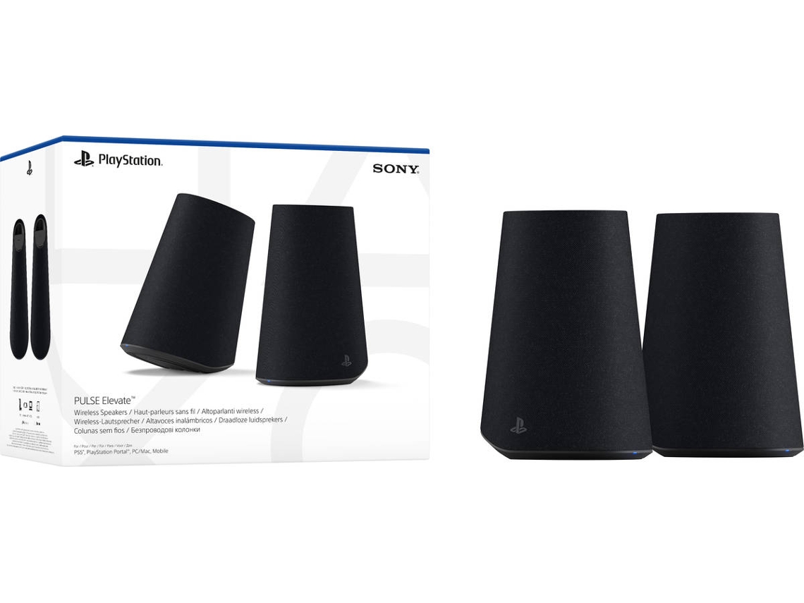 Pré-venda Colunas Sem Fios SONY PLAYSTATION Pulse Elevate (Compatível com PS5, PC e Mac)