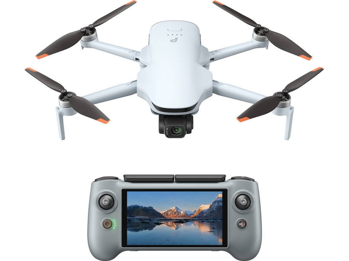Drone POTENSIC ATOM 3 Screen Remote Standard Kit (4K - Autonomia: 40 min - Branco)