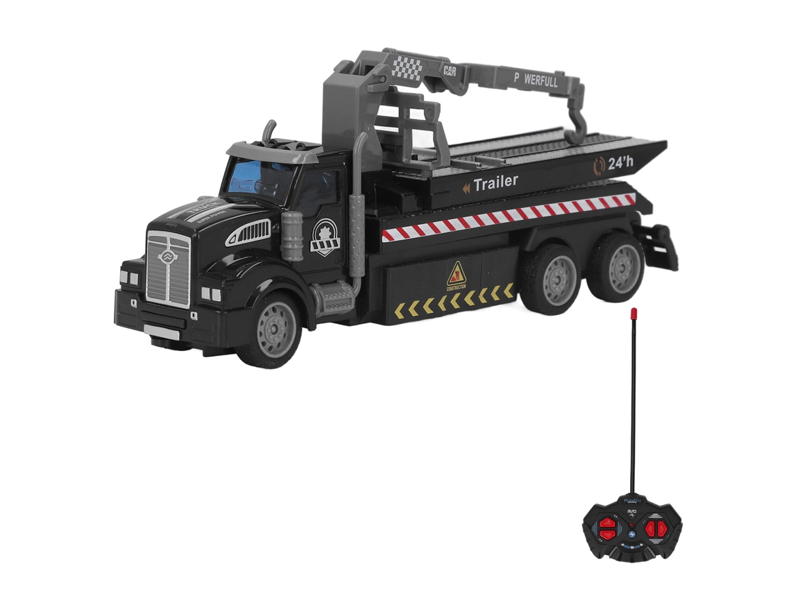 Simulação de veículo RC 2026, carro RC Flathead de 4 vias, multiuso para crianças a partir de 3 anos.