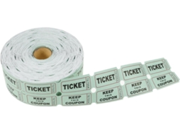 Ingressos Para Evento, 1000 Unidades, Universal Green Raffle, Indestrutíveis