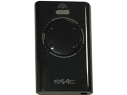 Controle Remoto Xt4 868 Slh Lr Preto FAAC