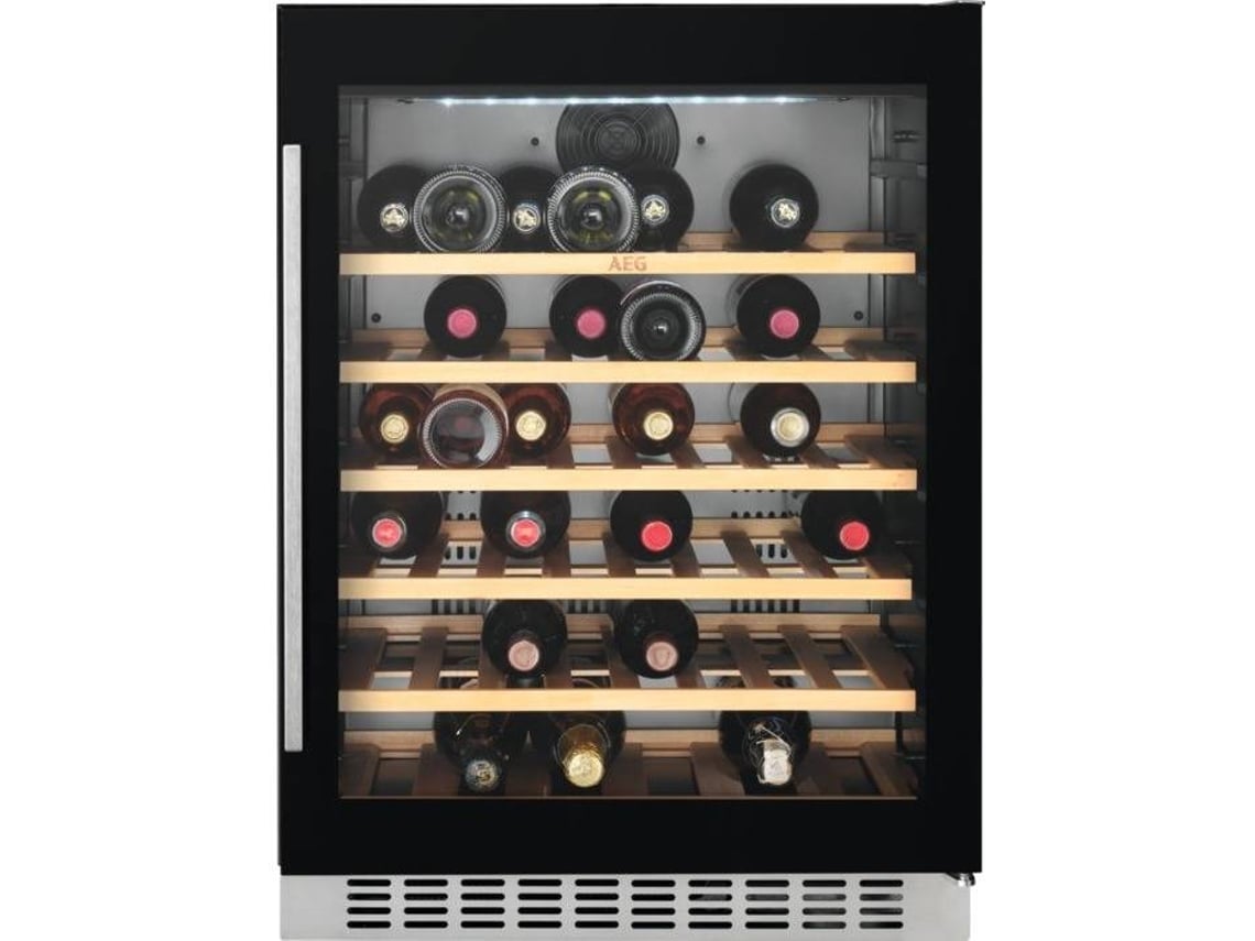 Cave De Vinho Aeg Swbdg 52 Garrafas Preto Worten Pt