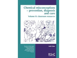 Livro Chemical Misconceptions de Keith Taber (Inglês)